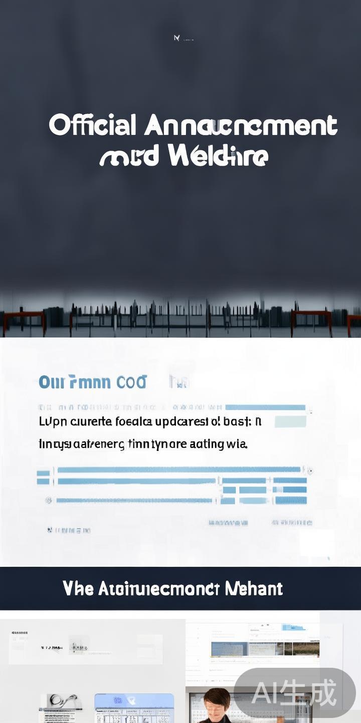 官方公告和官方网站：平台会及时在官网或公告栏公布最
