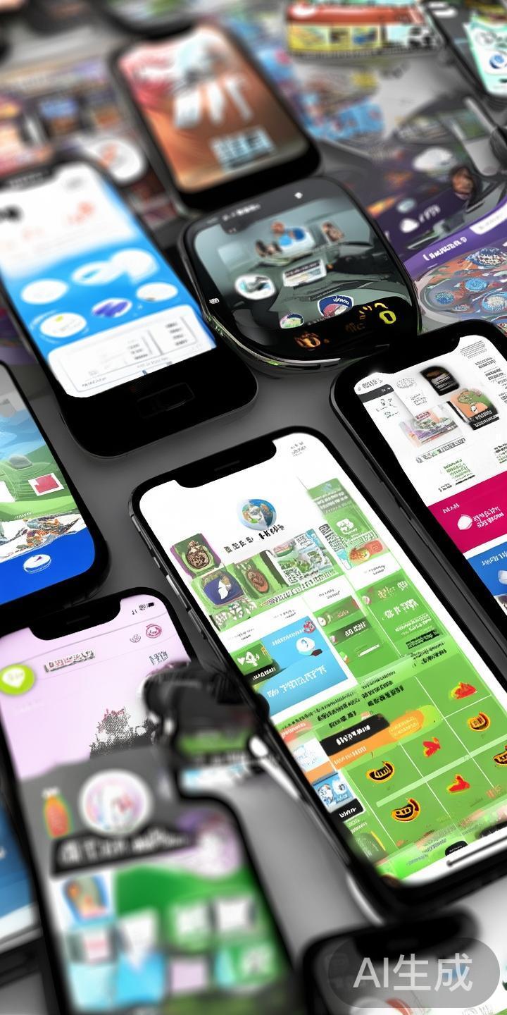 一些运动平台在第三方应用商店如应用宝、豌豆荚发布下