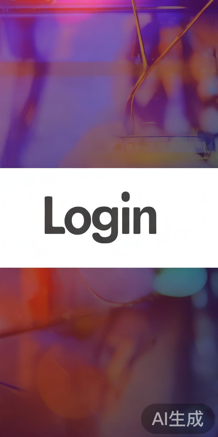 2.&nbsp;点击“登录”按钮
在首页界面找到醒目的“登